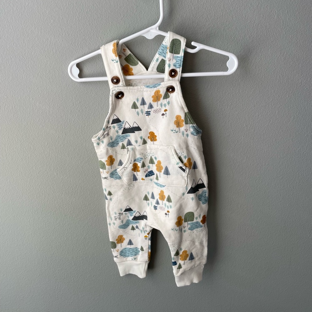 Little Sleepies Play ‘Let’s Explore’ Bamboo Overalls